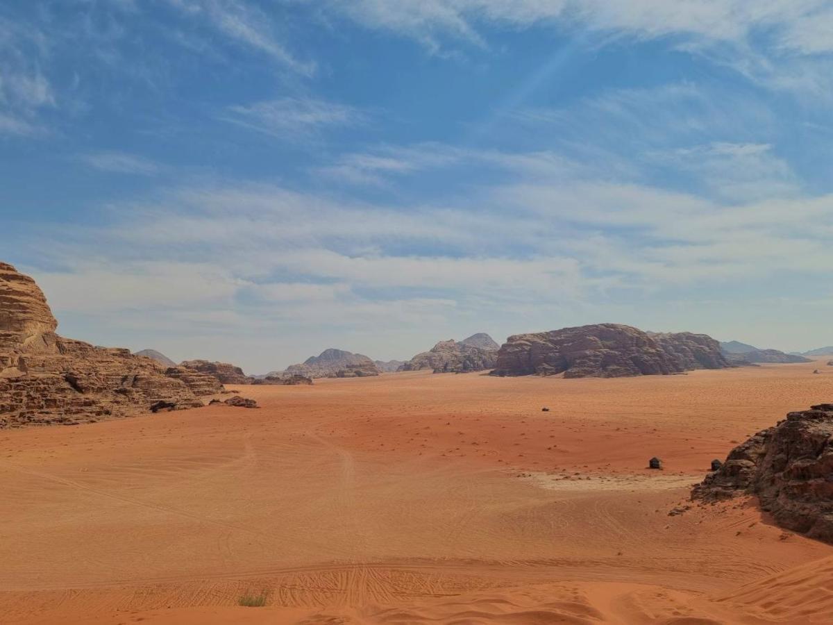 Wadi Rum Oscar Camp Bagian luar foto
