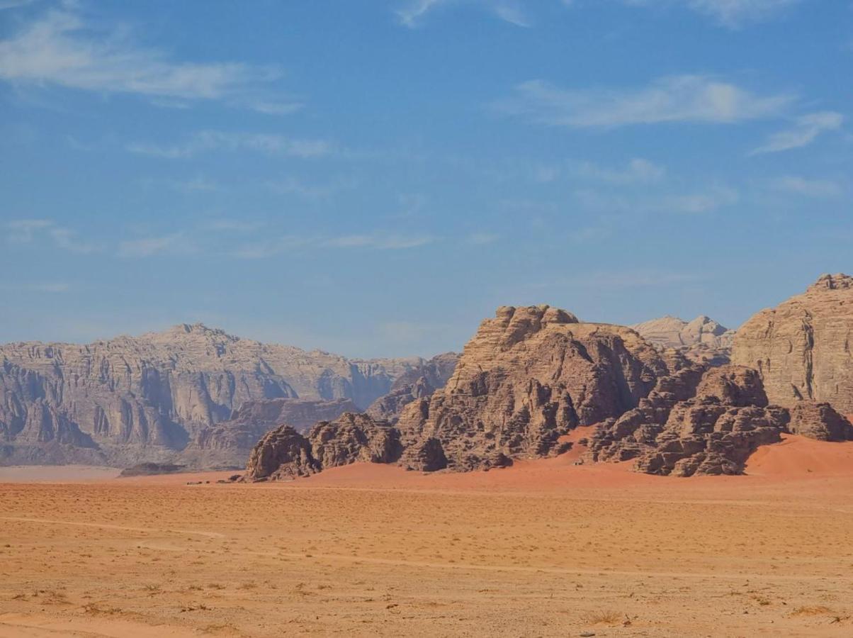 Wadi Rum Oscar Camp Bagian luar foto