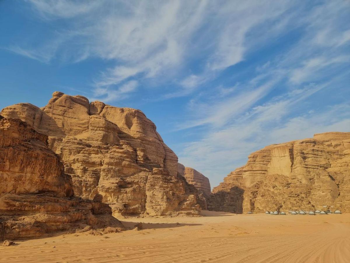 Wadi Rum Oscar Camp Bagian luar foto
