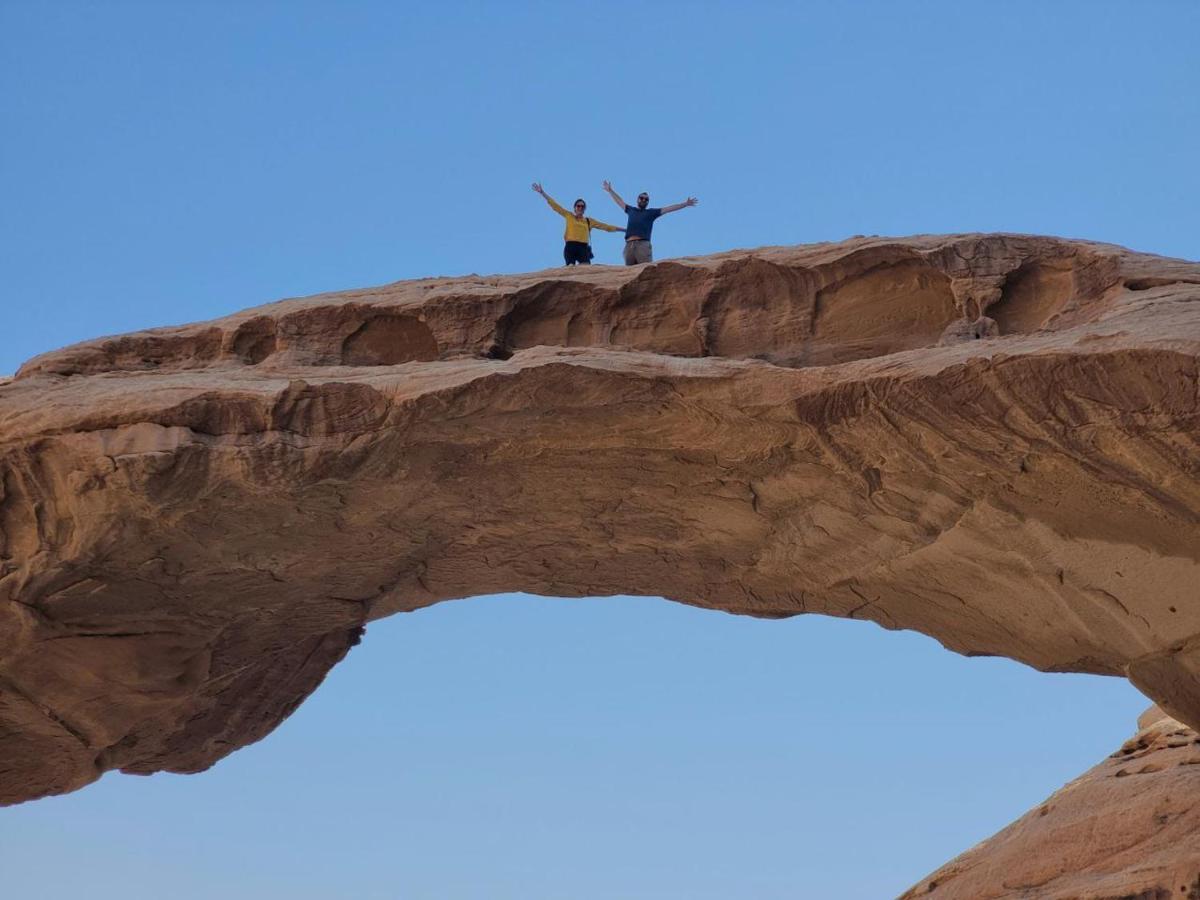 Wadi Rum Oscar Camp Bagian luar foto