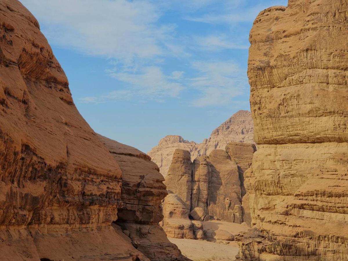 Wadi Rum Oscar Camp Bagian luar foto