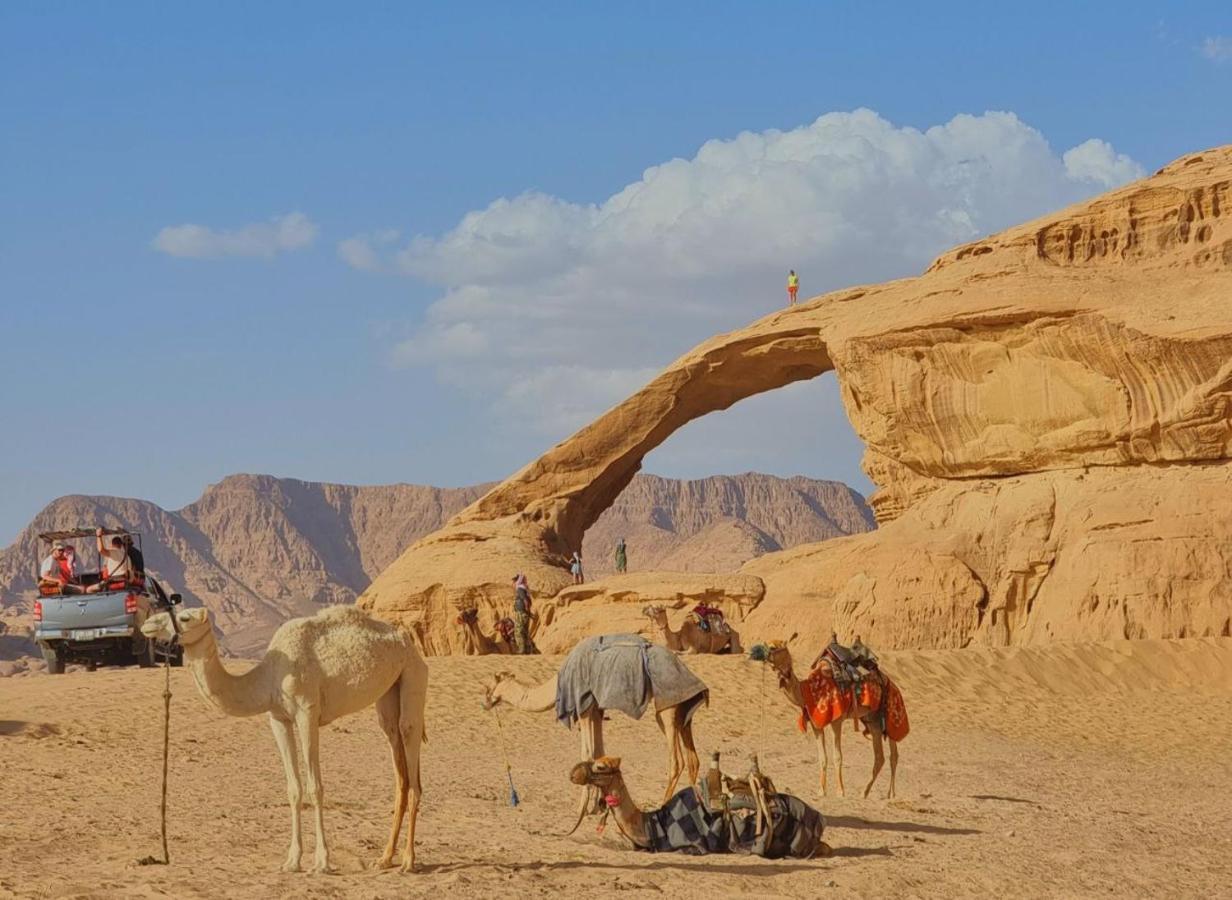 Wadi Rum Oscar Camp Bagian luar foto