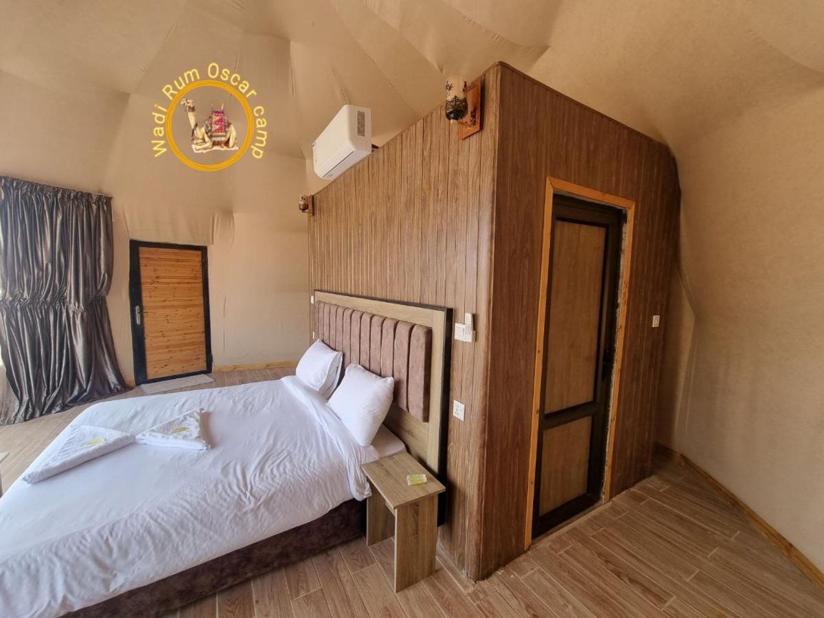 Wadi Rum Oscar Camp Bagian luar foto