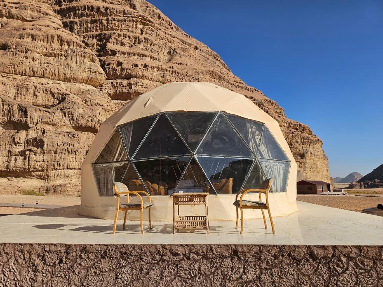 Wadi Rum Oscar Camp Bagian luar foto
