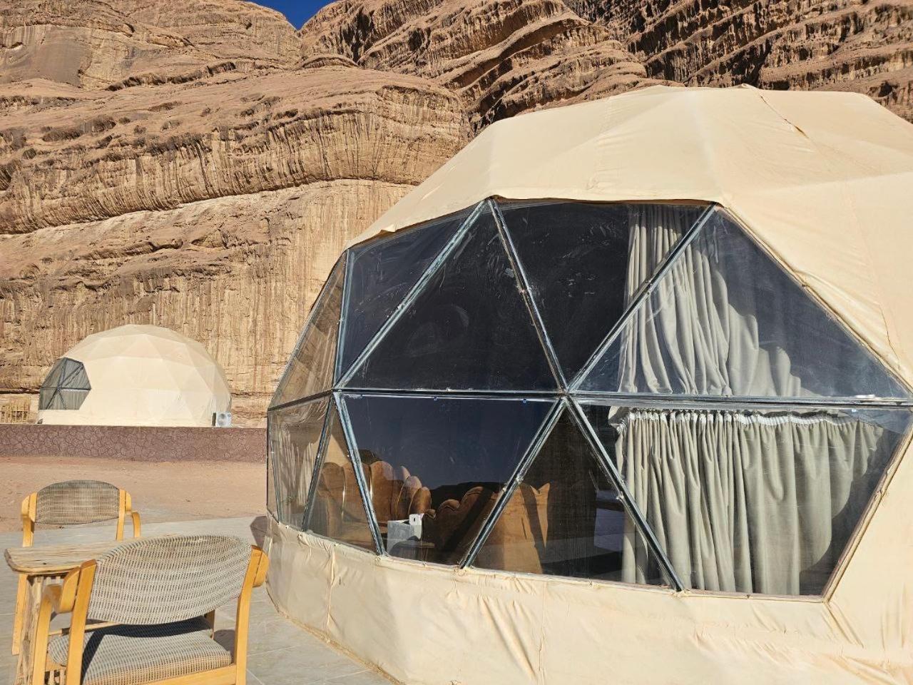 Wadi Rum Oscar Camp Bagian luar foto