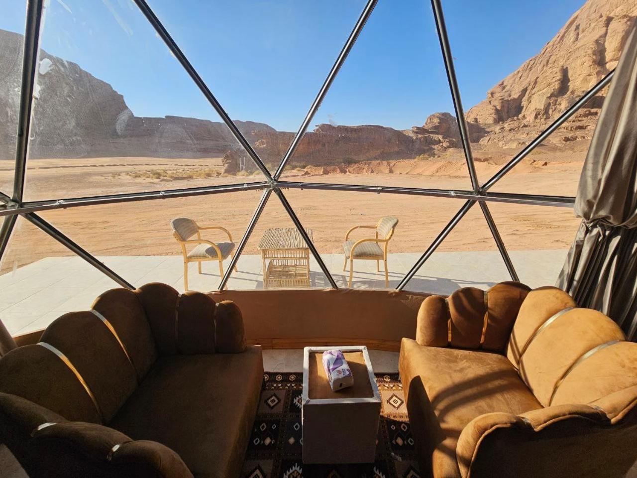 Wadi Rum Oscar Camp Bagian luar foto