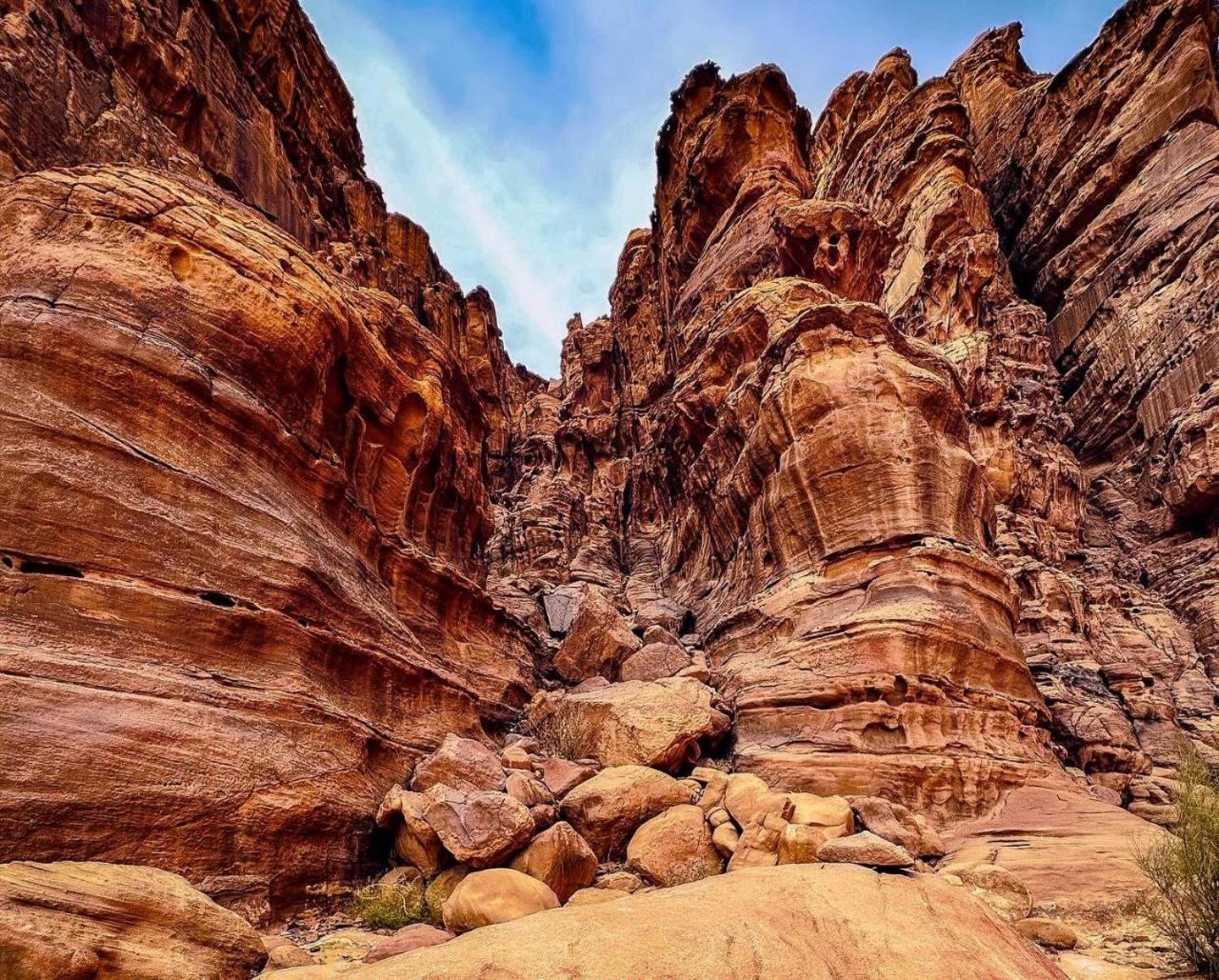 Wadi Rum Oscar Camp Bagian luar foto