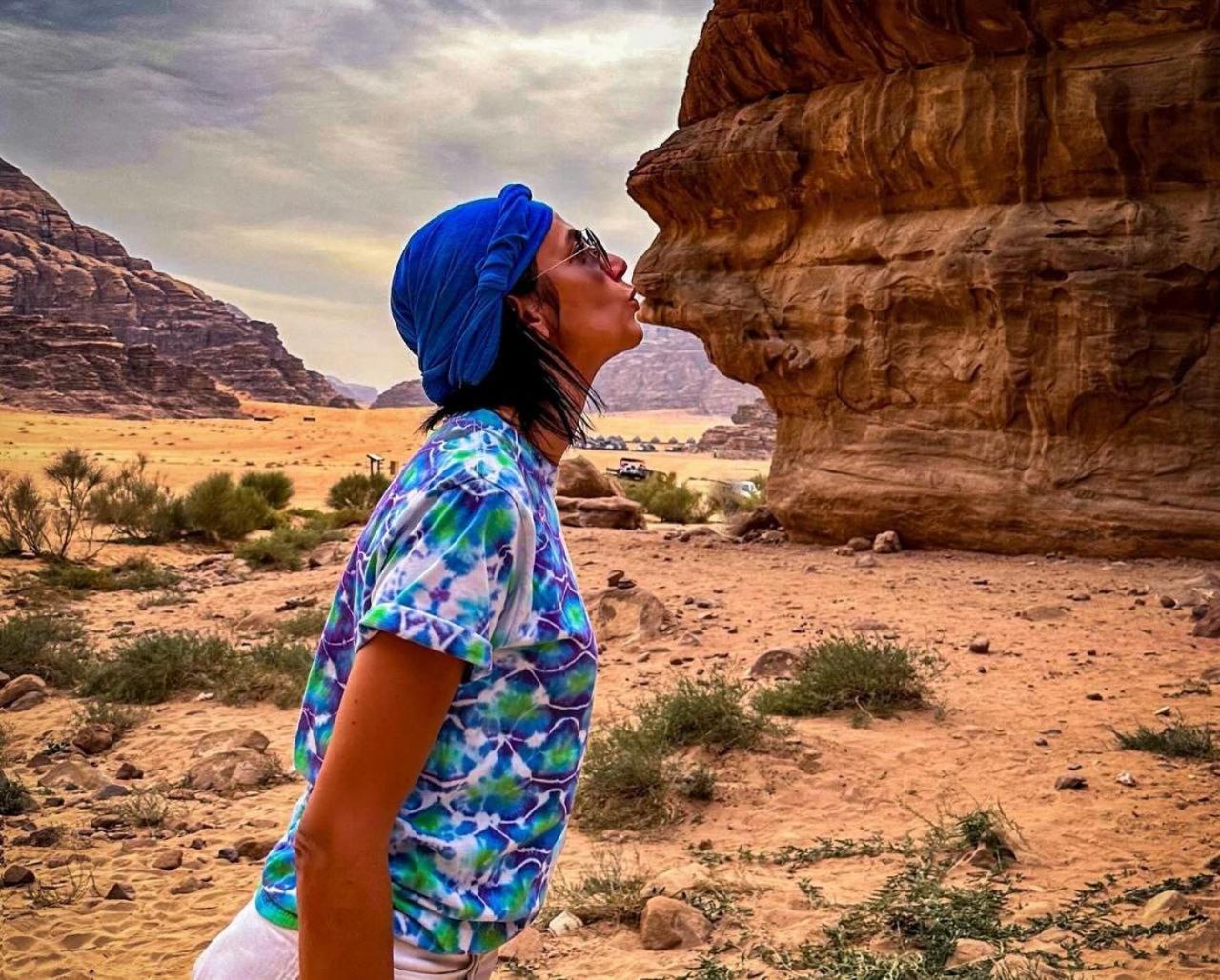 Wadi Rum Oscar Camp Bagian luar foto
