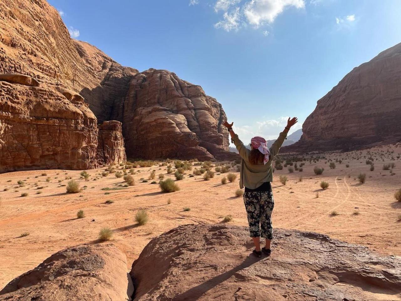 Wadi Rum Oscar Camp Bagian luar foto