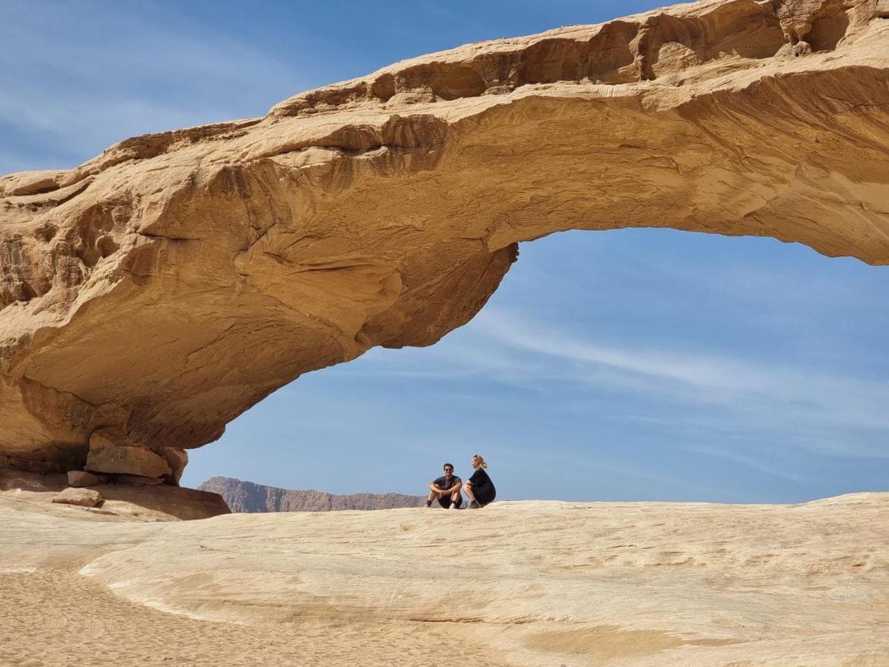 Wadi Rum Oscar Camp Bagian luar foto