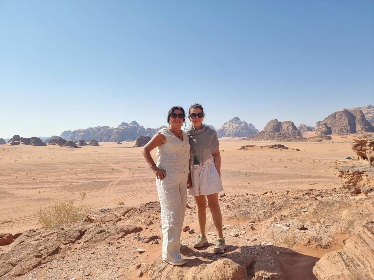 Wadi Rum Oscar Camp Bagian luar foto