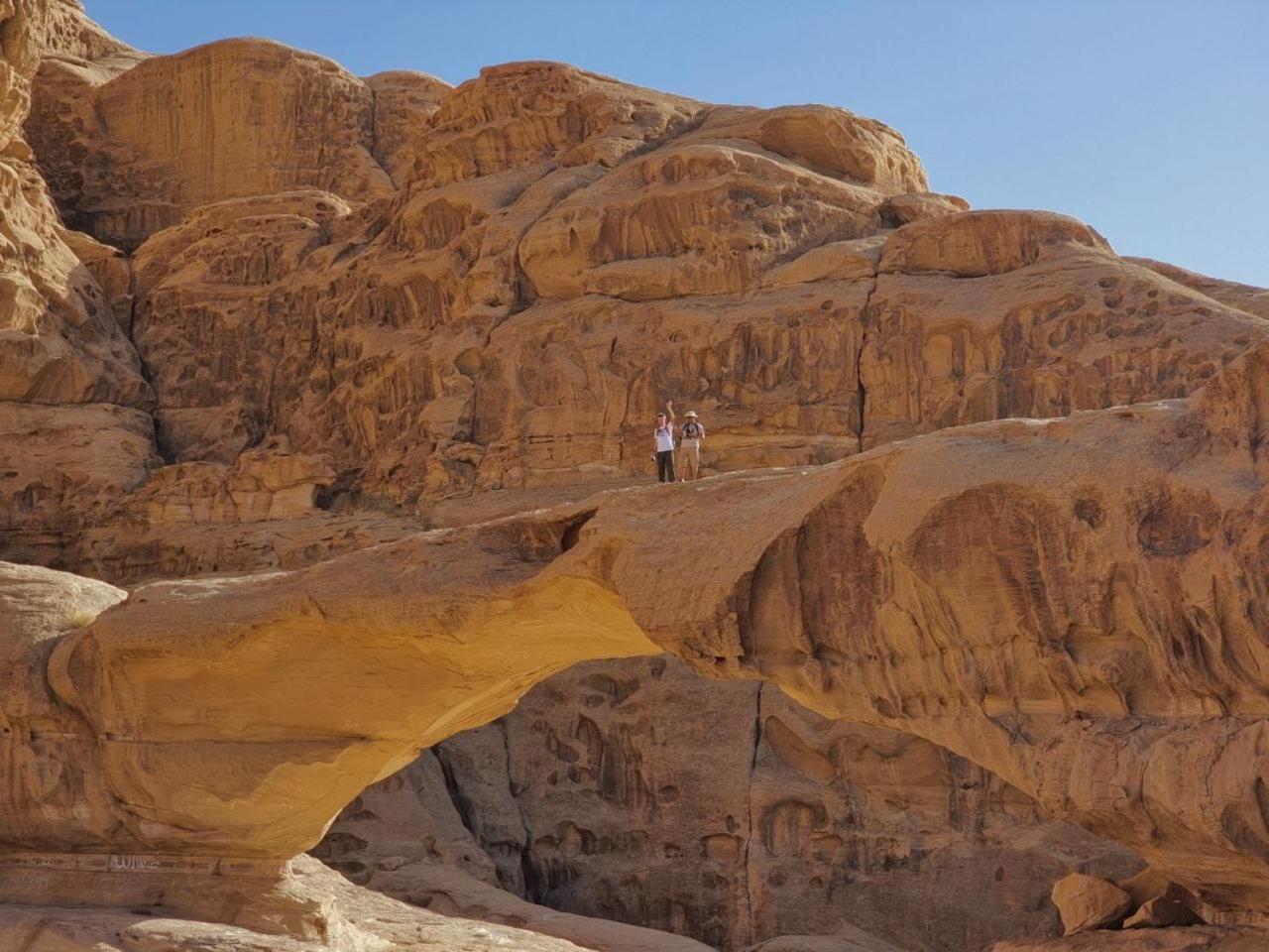 Wadi Rum Oscar Camp Bagian luar foto