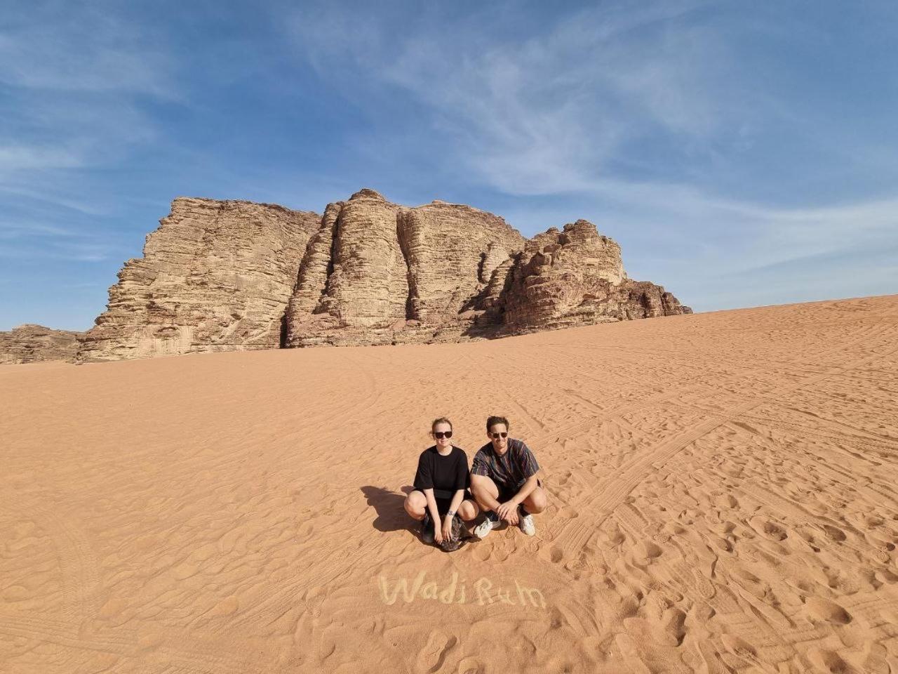 Wadi Rum Oscar Camp Bagian luar foto