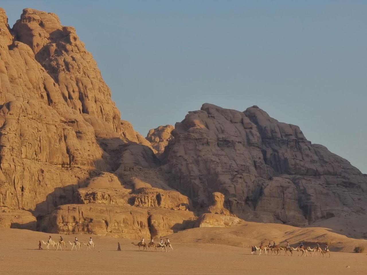 Wadi Rum Oscar Camp Bagian luar foto
