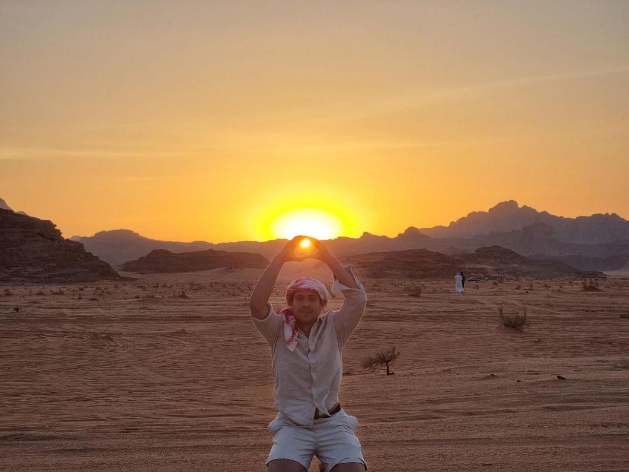 Wadi Rum Oscar Camp Bagian luar foto