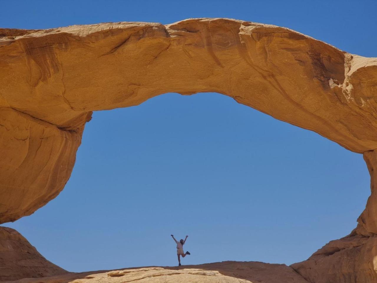 Wadi Rum Oscar Camp Bagian luar foto