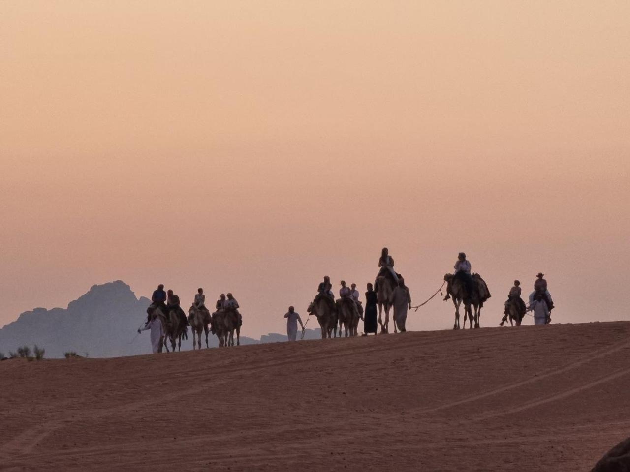 Wadi Rum Oscar Camp Bagian luar foto