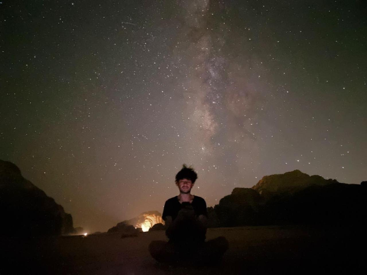Wadi Rum Oscar Camp Bagian luar foto
