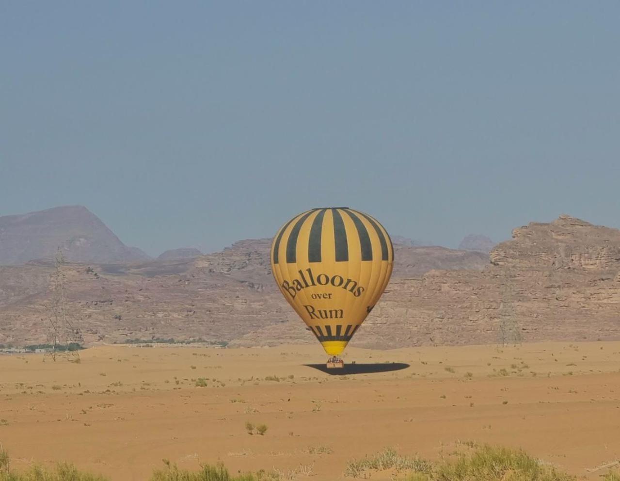 Wadi Rum Oscar Camp Bagian luar foto