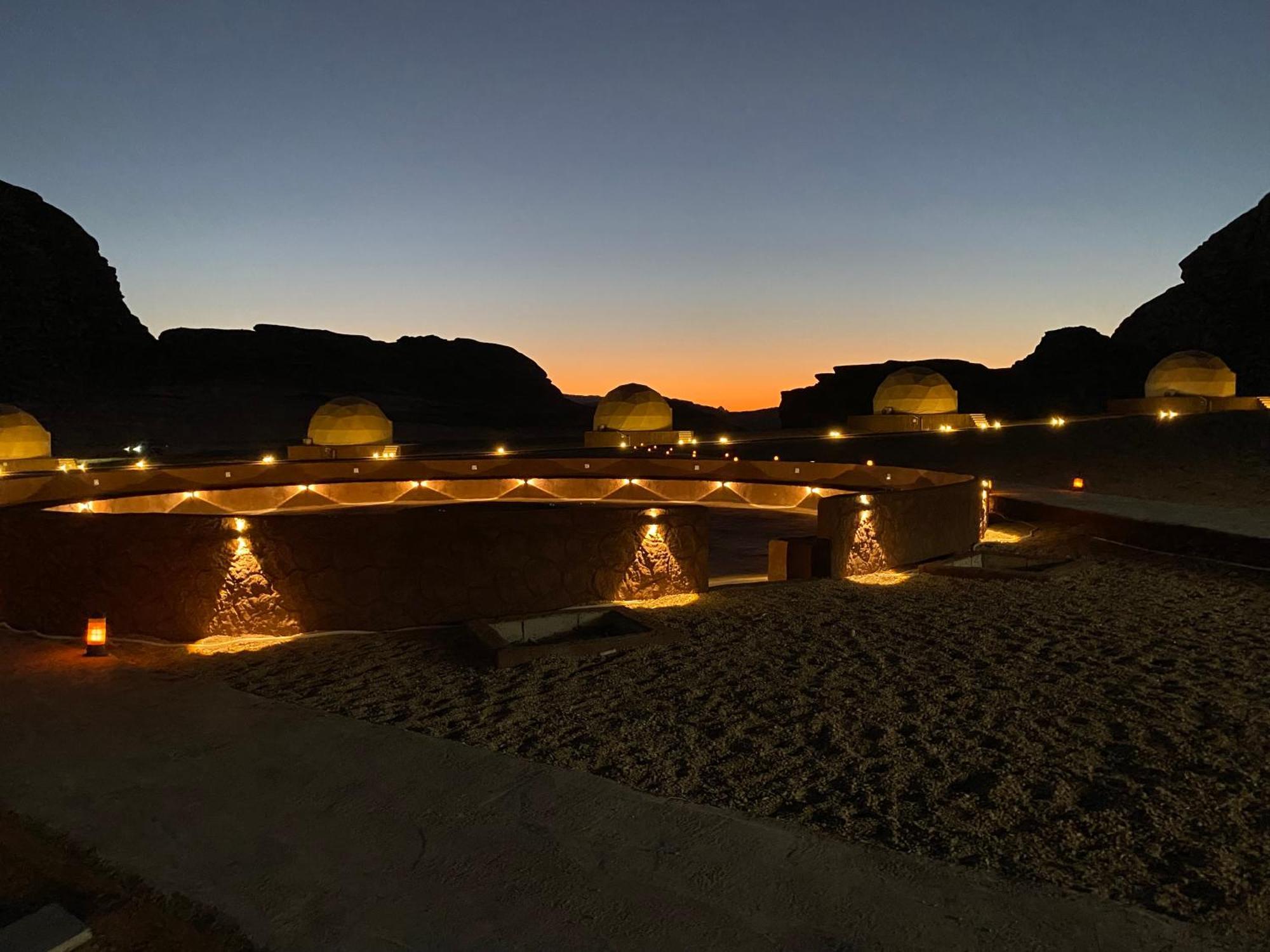 Wadi Rum Oscar Camp Bagian luar foto